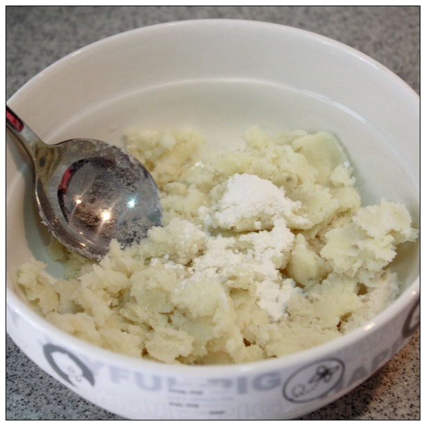 紫薯山药豆沙月饼步骤6