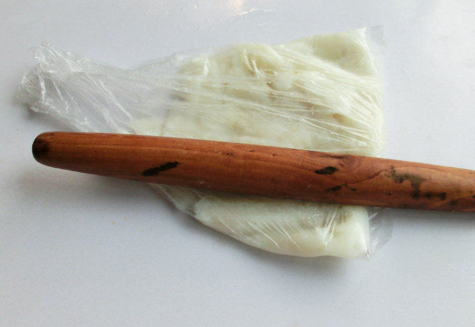 燕麦山药包步骤3