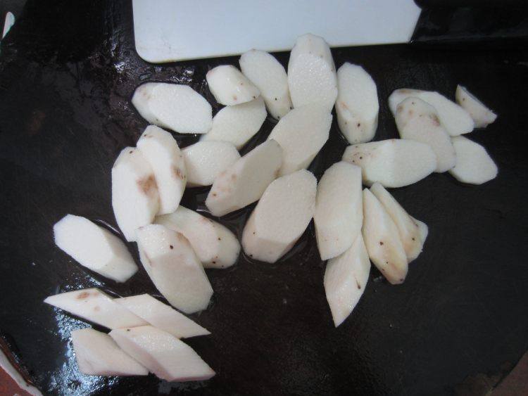 冰脆山药片步骤3