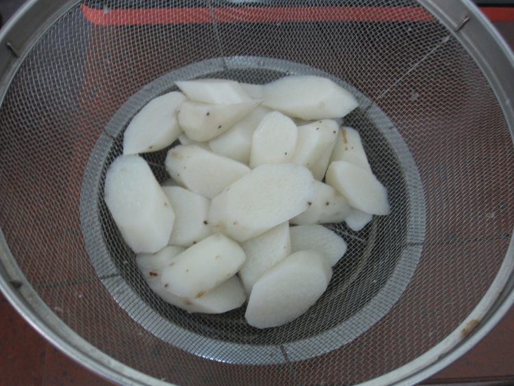 冰脆山药片步骤5