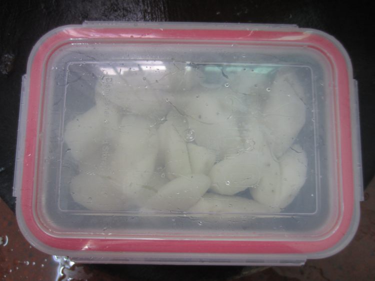 冰脆山药片步骤7