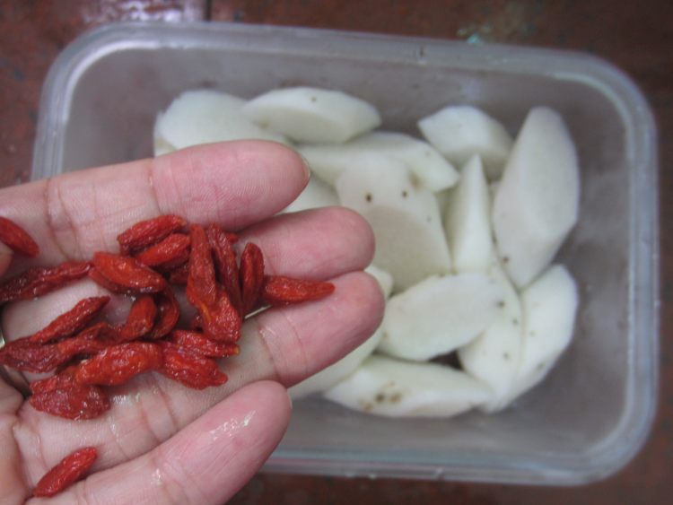 冰脆山药片步骤8