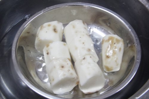 果酱山药泥步骤2