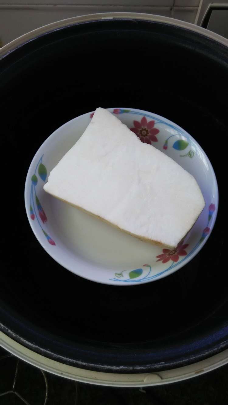 芝麻山药泥步骤1
