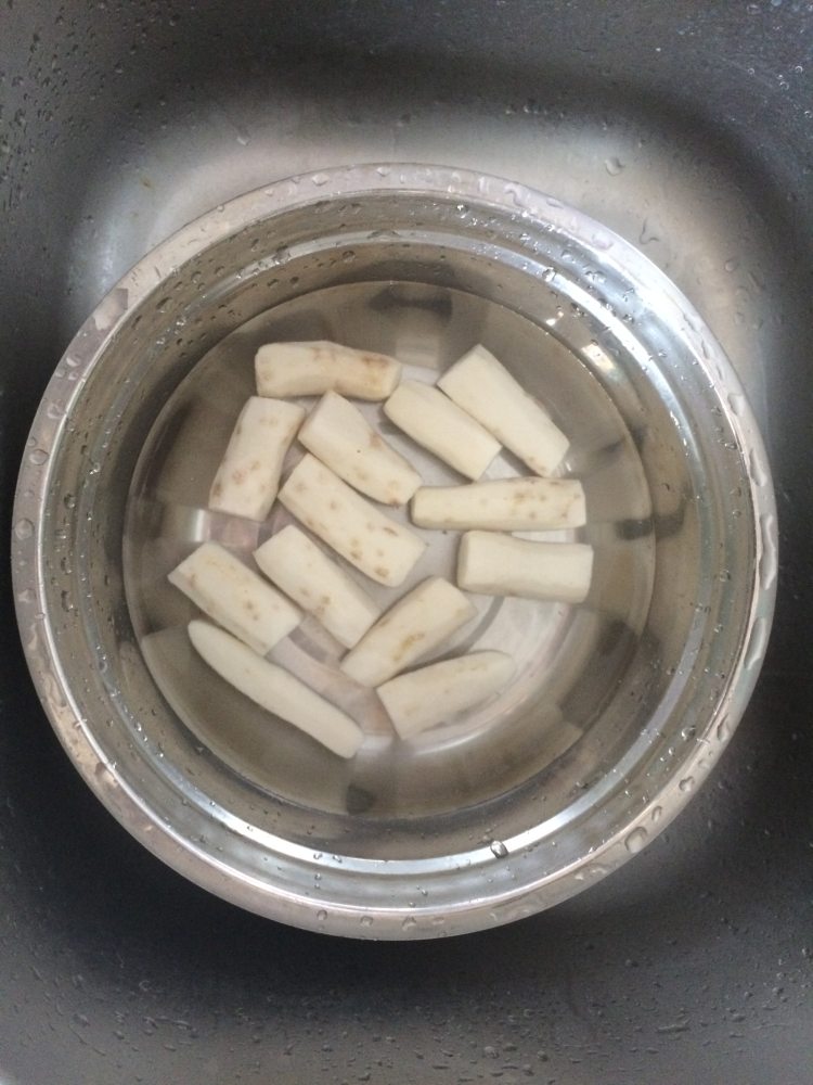 果味三色山药步骤2