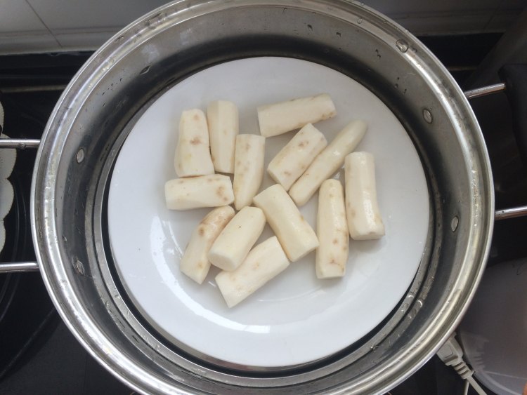 果味三色山药步骤3