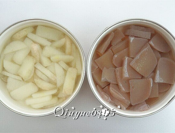 魔竽豆腐炒山药步骤6