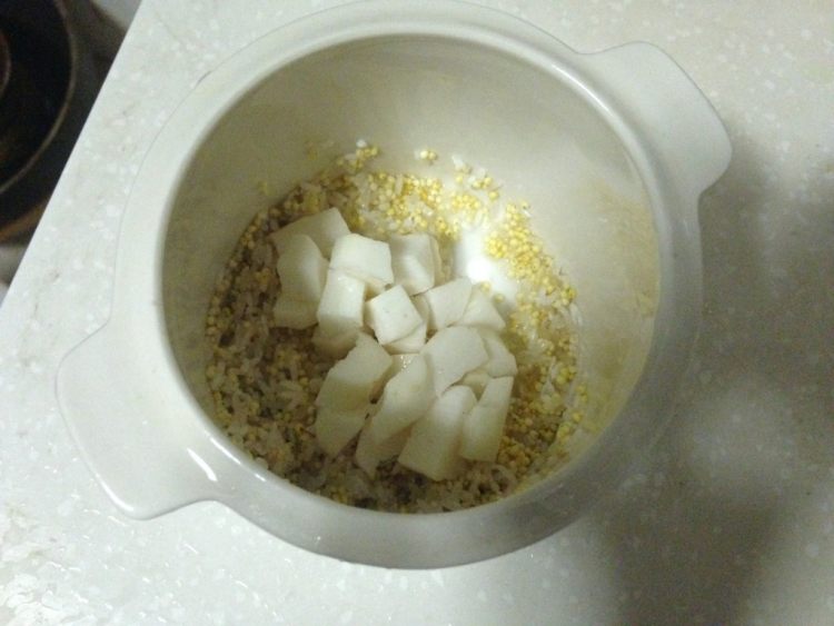 山药粥步骤5
