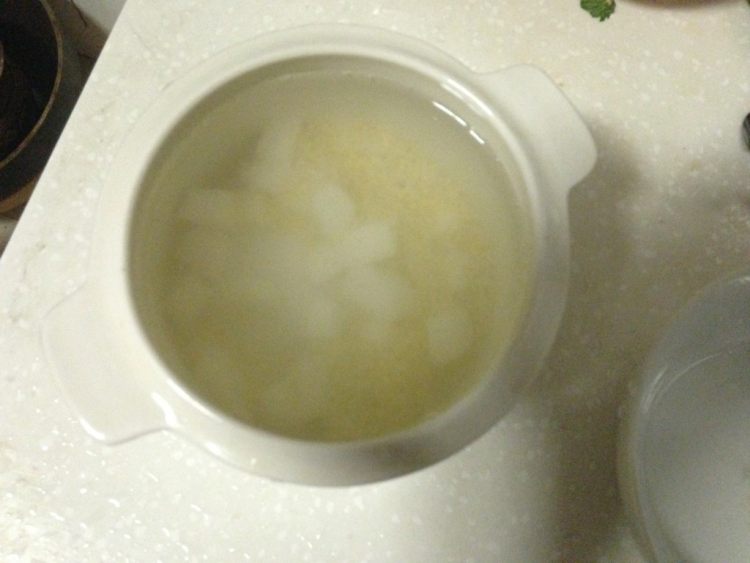 山药粥步骤6