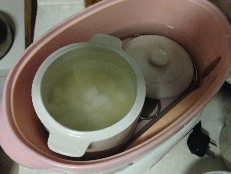 山药粥步骤7