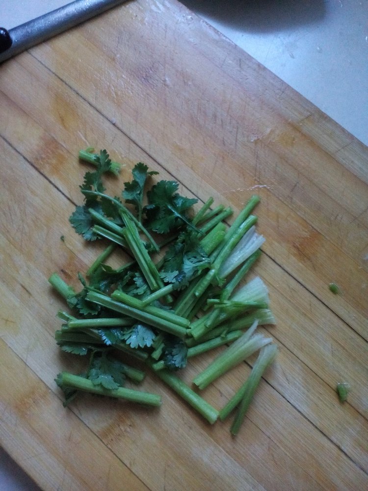 山药炒肉步骤9