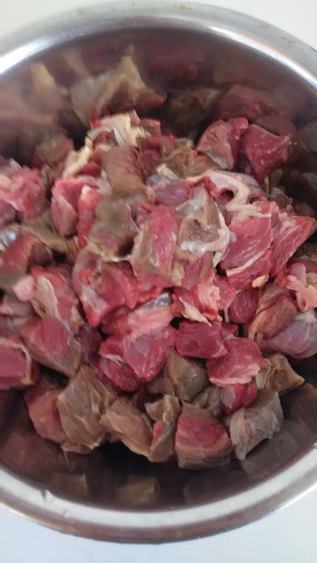 山药土豆炖牛肉步骤1