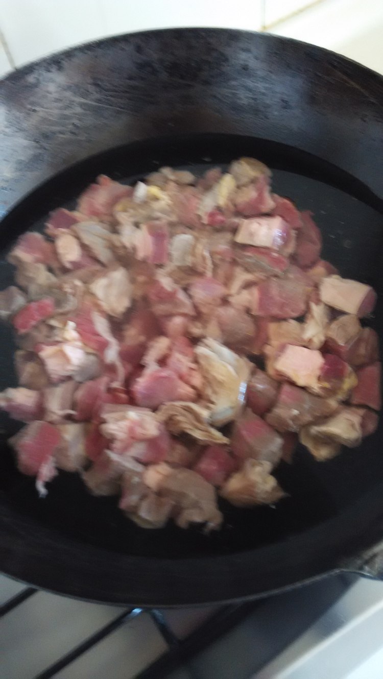 山药土豆炖牛肉步骤2