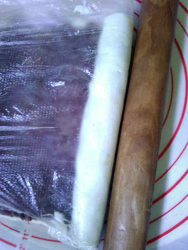 山药蜜红豆卷步骤13