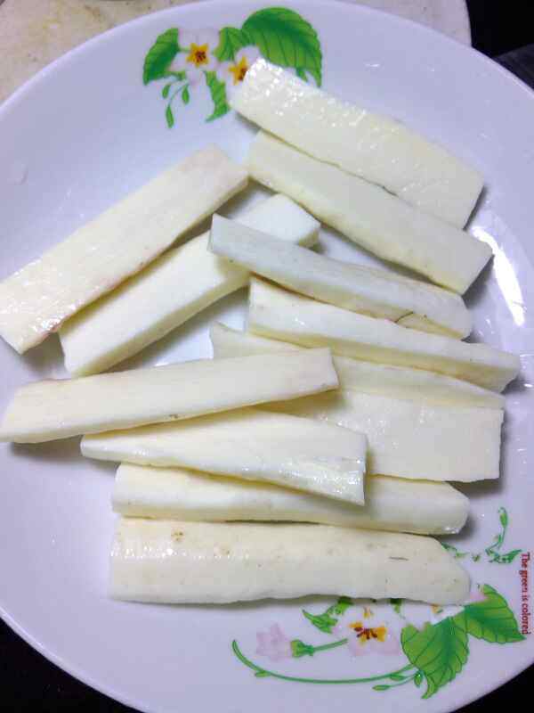 百香果酱山药泥步骤2