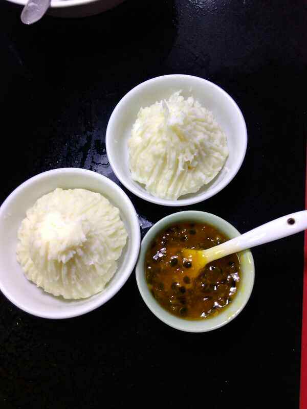 百香果酱山药泥步骤10