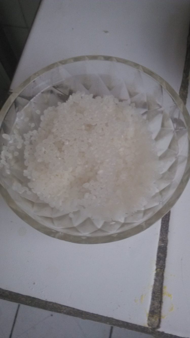 山药紫薯糊步骤2