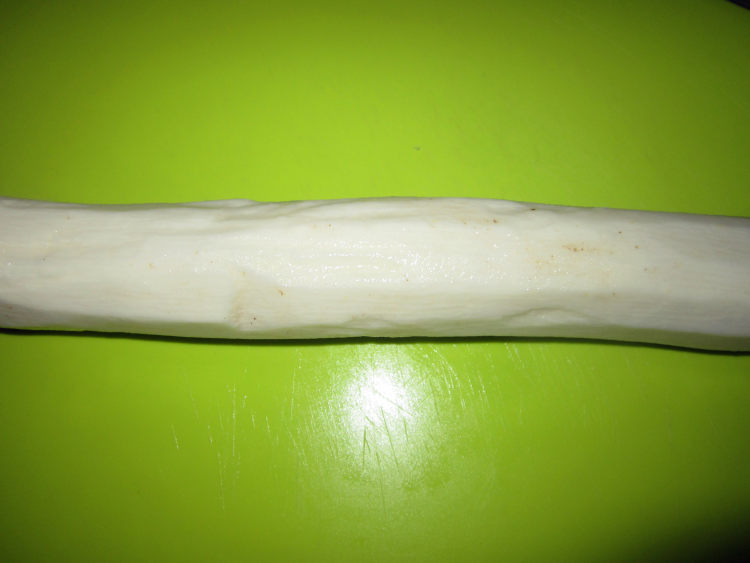 蚝油肉片山药步骤1