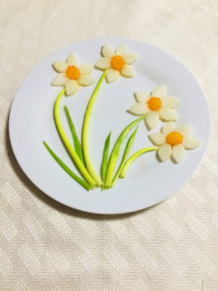 玉玲珑水仙花步骤10