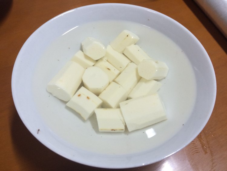 山药苹果豆浆步骤4