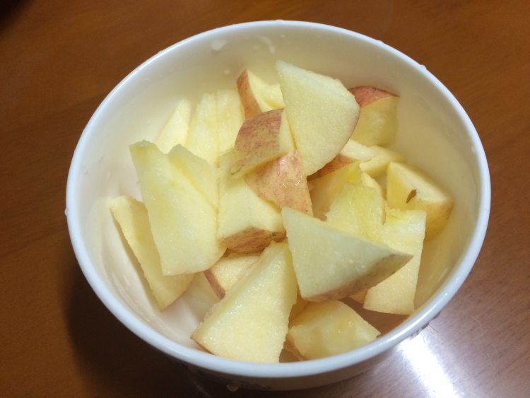 山药苹果豆浆步骤3