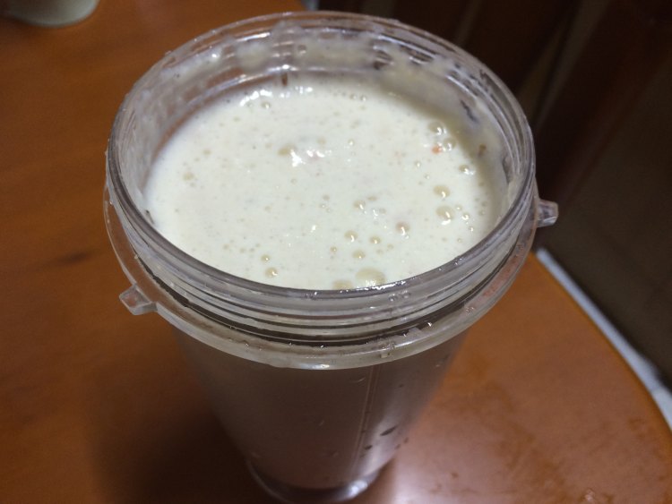 山药苹果豆浆步骤9