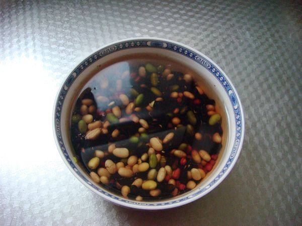 五豆山药豆浆步骤1