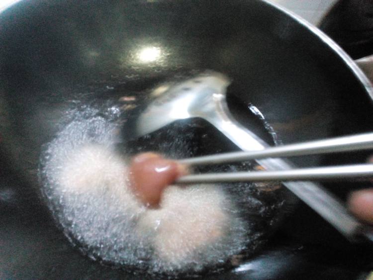 山药咕咾肉步骤8