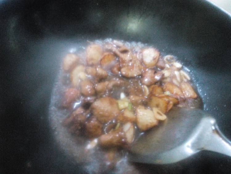 山药咕咾肉步骤13