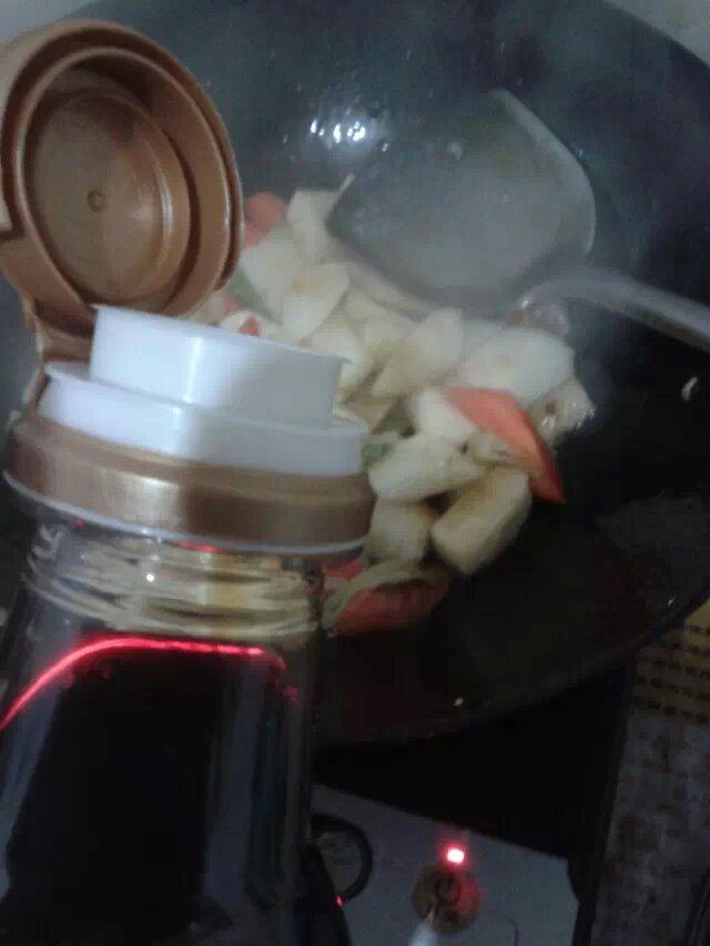 素炒山药条步骤4