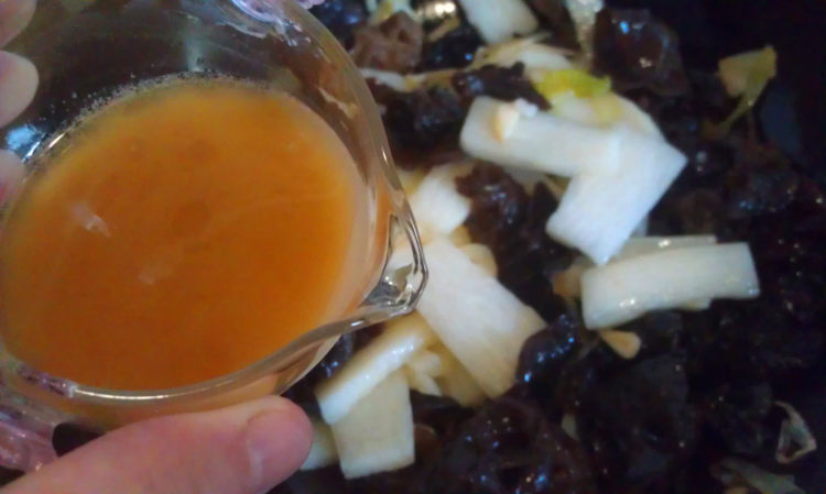 云耳山药步骤7