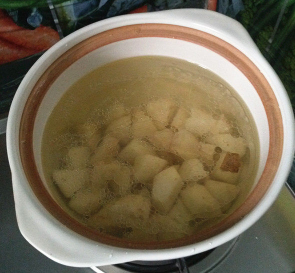 大鸡冠山鸡汤步骤10