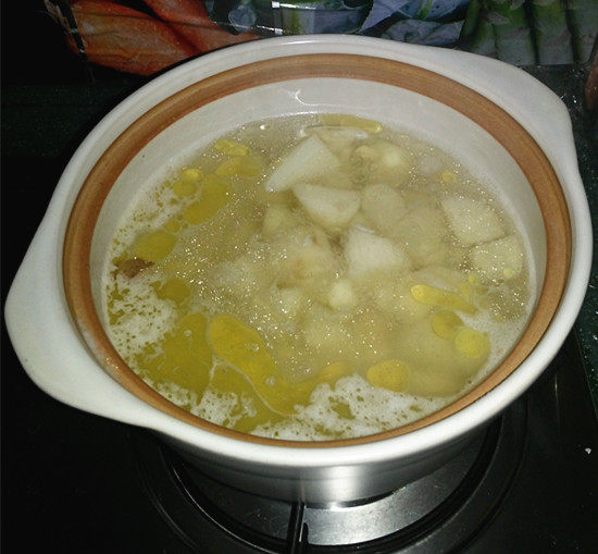 大鸡冠山鸡汤步骤12