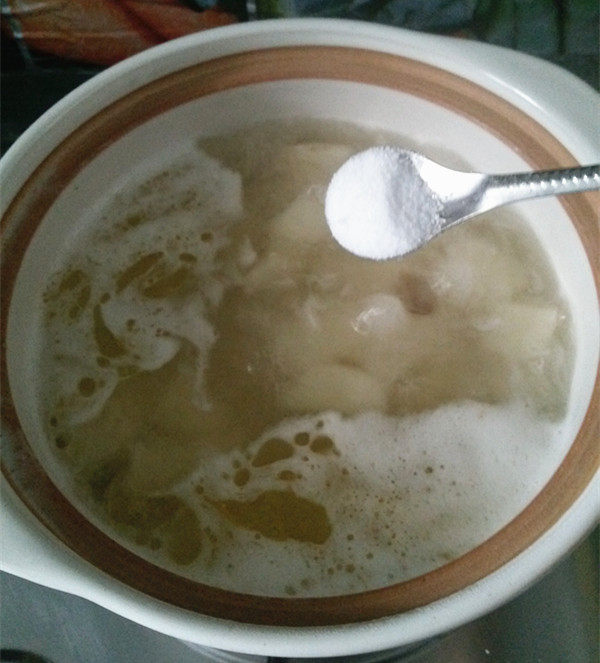 大鸡冠山鸡汤步骤11