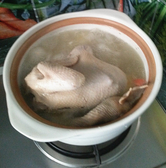 大鸡冠山鸡汤步骤13