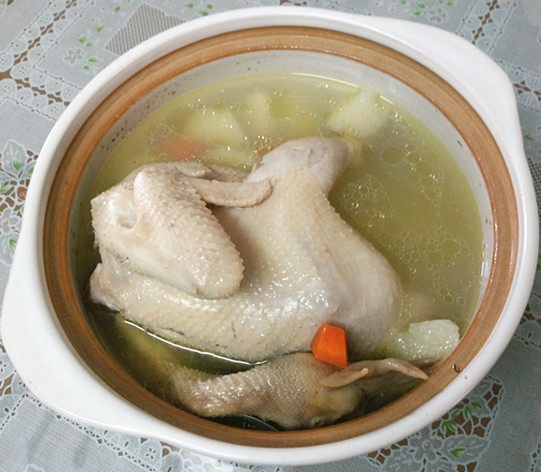 大鸡冠山鸡汤步骤14