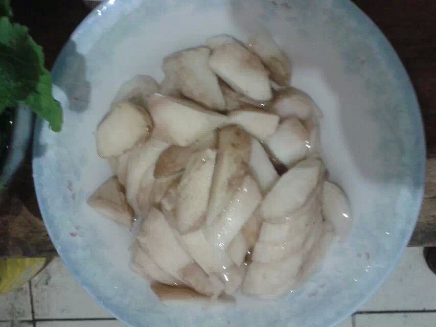 山药豆干步骤1