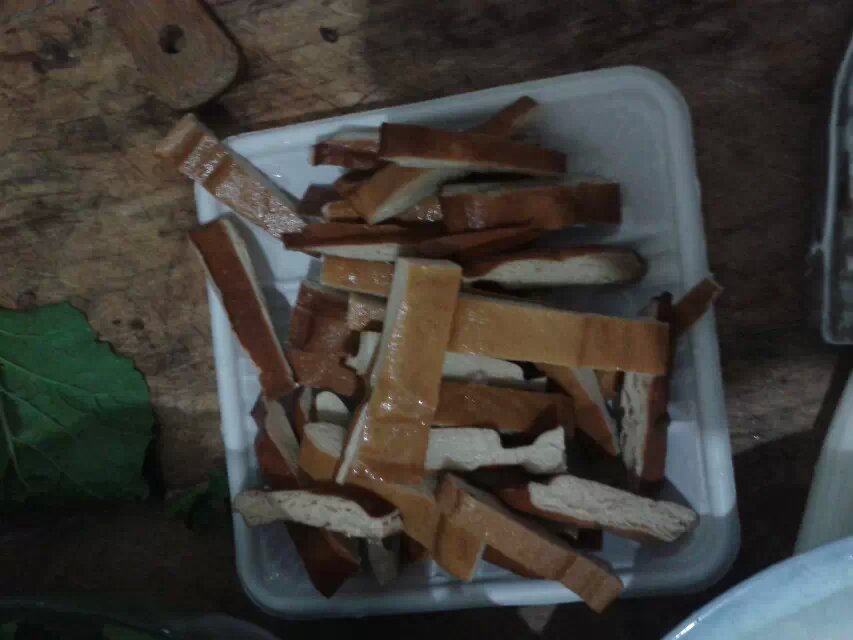 山药豆干步骤2