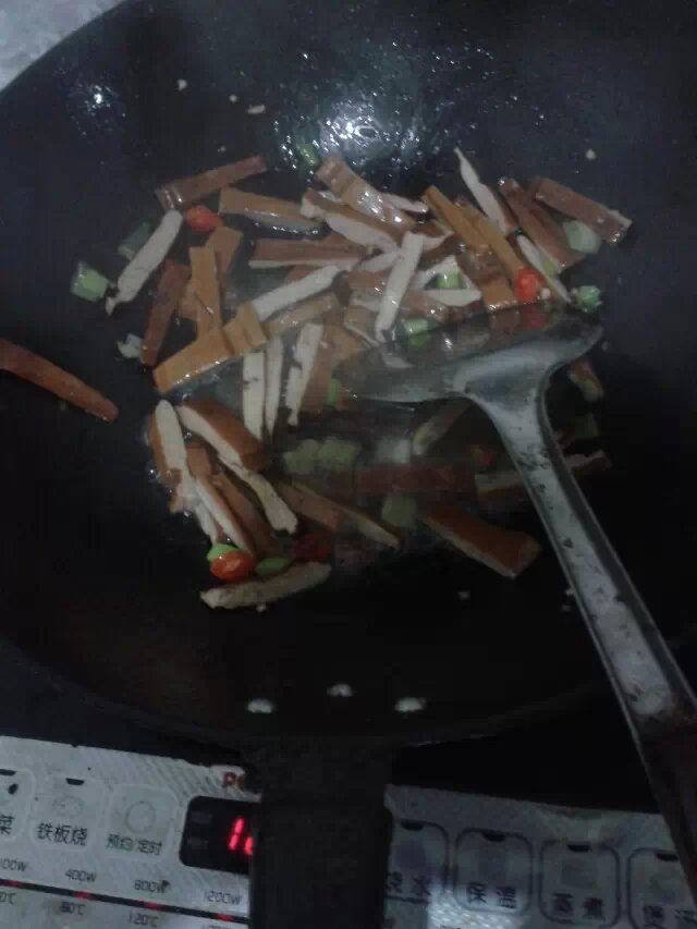 山药豆干步骤6