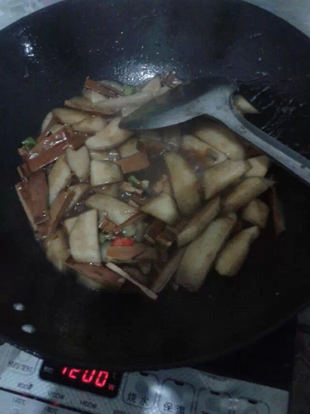 山药豆干步骤8