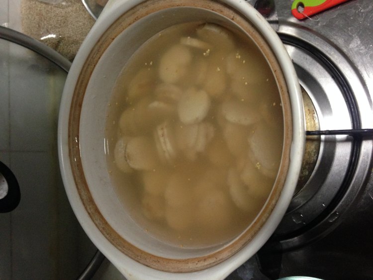 山药小米粥步骤4