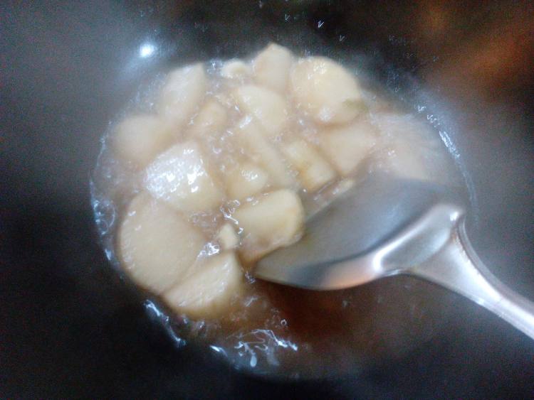 糖醋山药步骤9