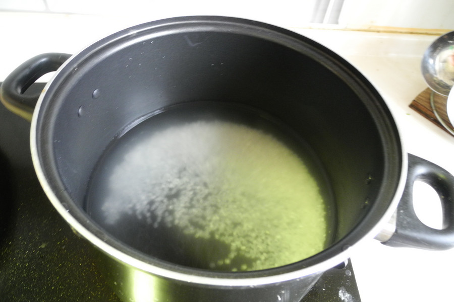 绿豆山药大米粥步骤2