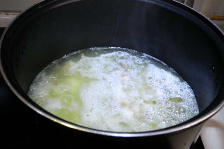 绿豆山药大米粥步骤6