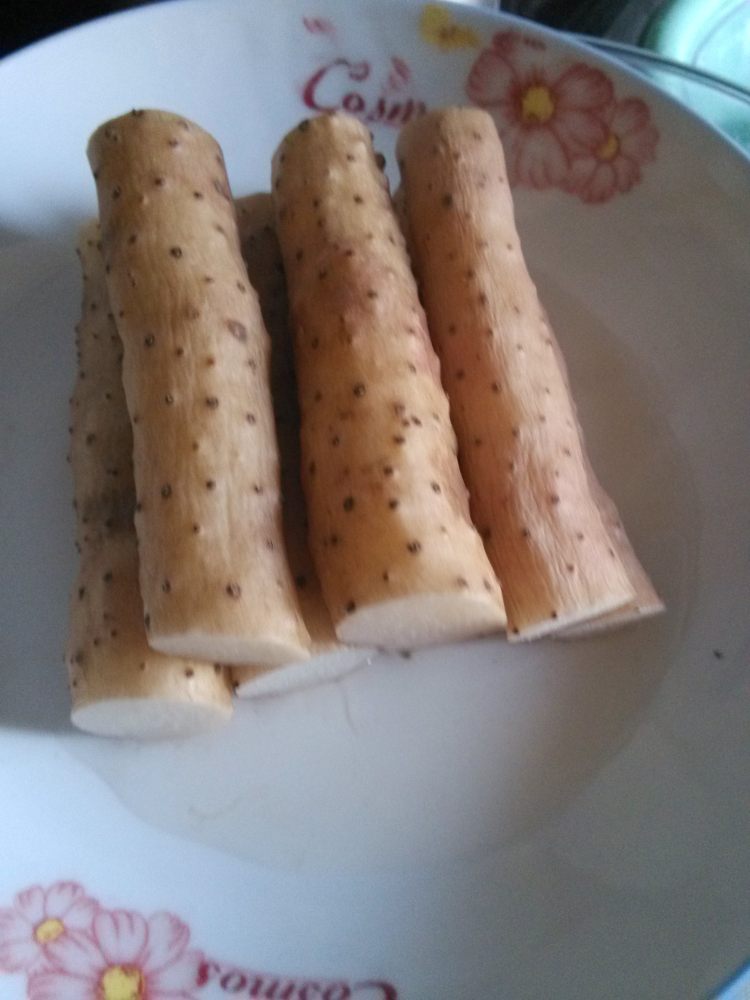 蒸铁棍山药步骤4
