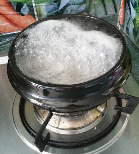 山芋山药粥步骤7