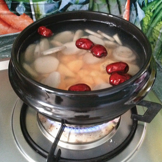 山芋山药粥步骤8
