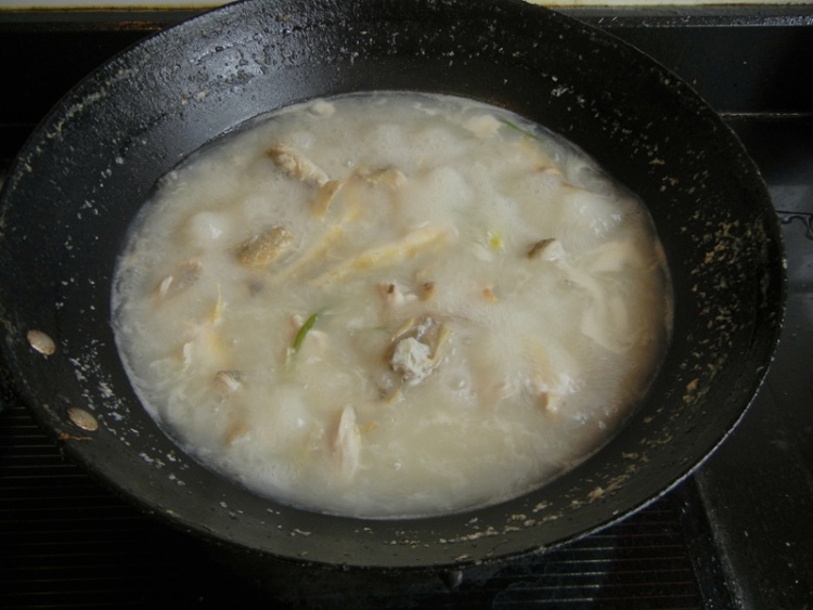 山药小梭鱼汤步骤8