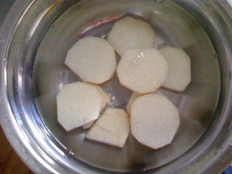 三色蒸虾仁步骤5
