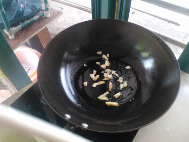 山药土豆炒大金针菇步骤4